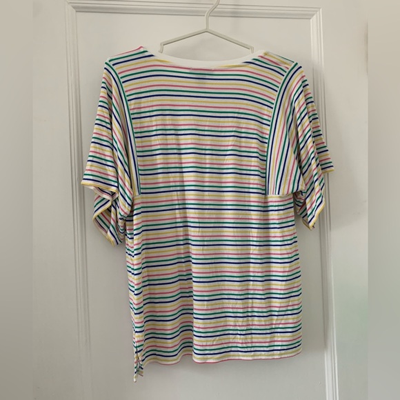 Striped Jcrew top - Picture 2 of 8